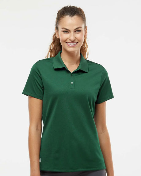 Women's Basic Sport Polo collegiate green