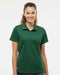 Women's Basic Sport Polo collegiate green