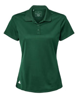 Women's Basic Sport Polo collegiate green_3