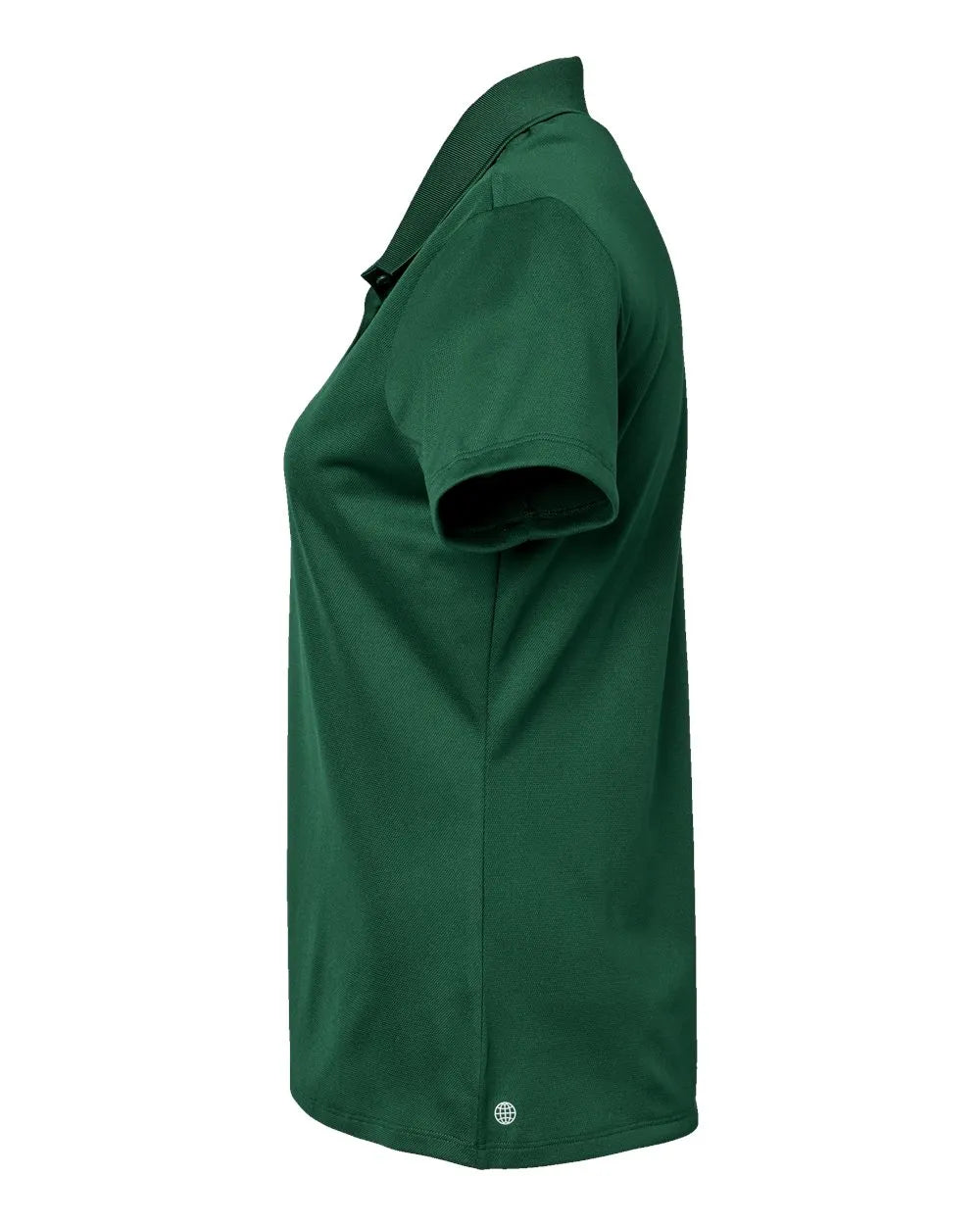 Women's Basic Sport Polo collegiate green_4