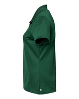 Women's Basic Sport Polo collegiate green_4