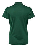Women's Basic Sport Polo collegiate green_5