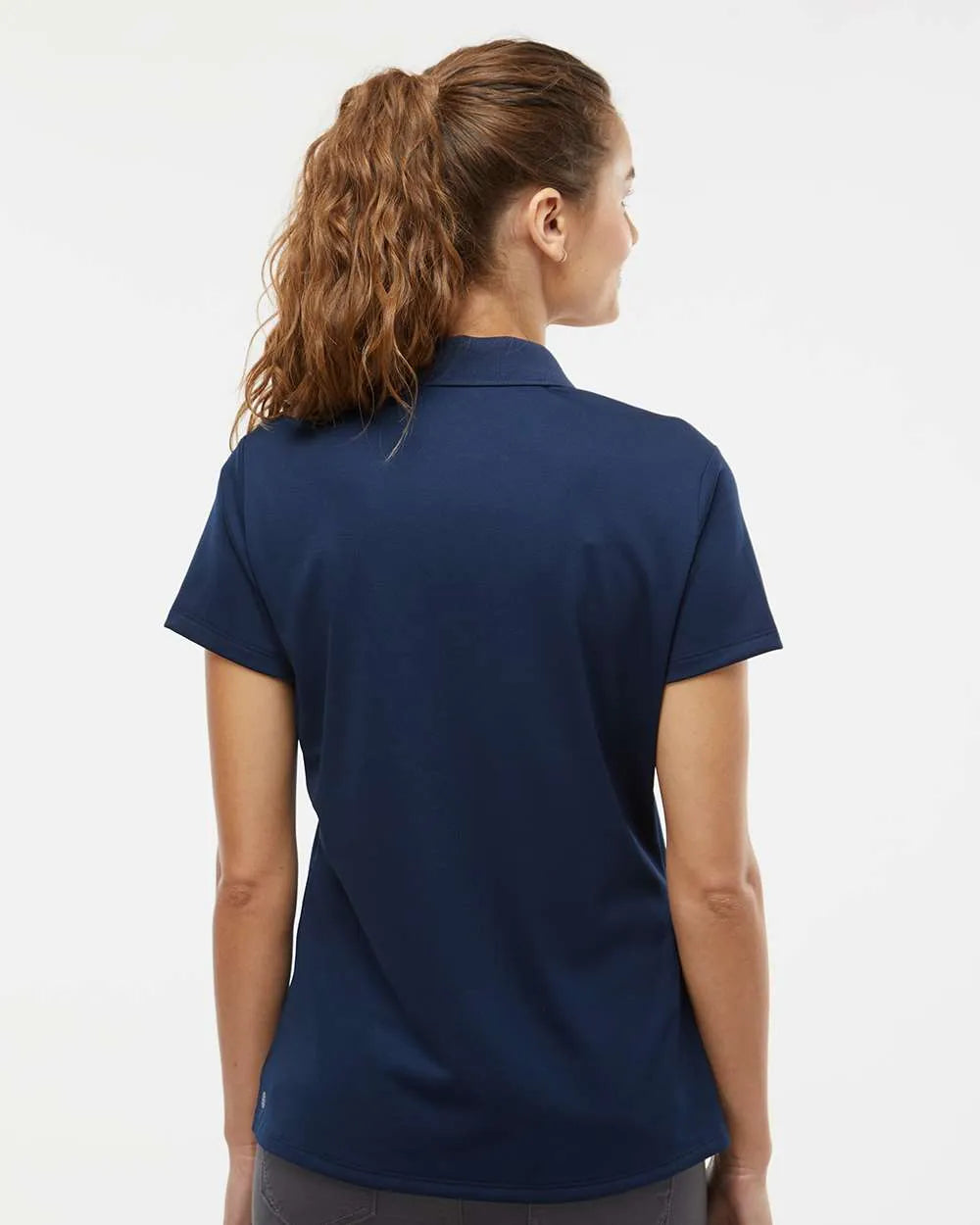 Women's Basic Sport Polo collegiate navy_2