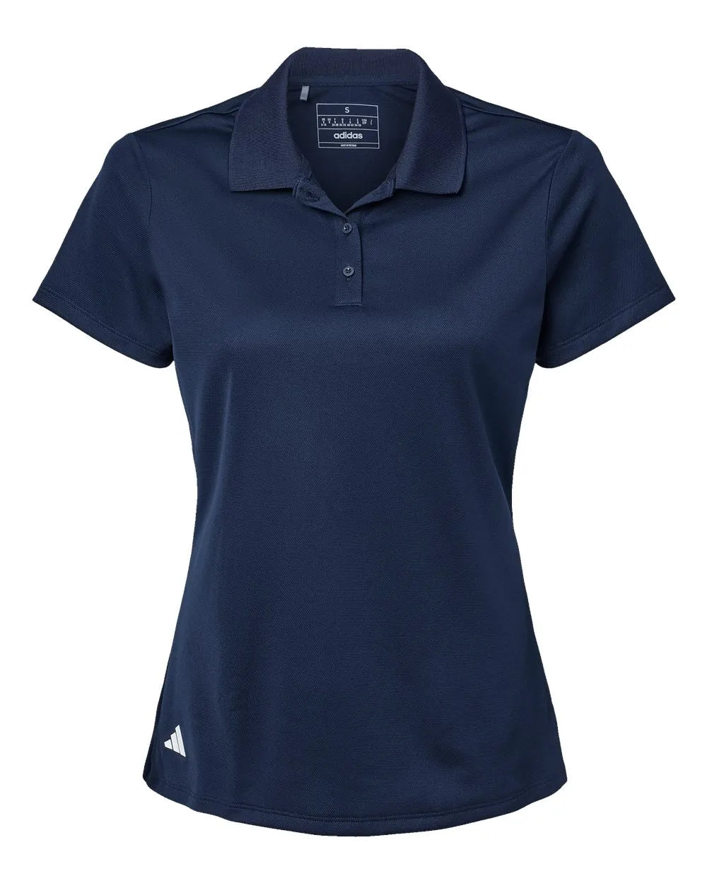 Women's Basic Sport Polo collegiate navy_3