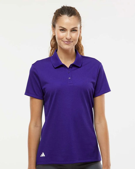 Women's Basic Sport Polo collegiate purple