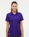 Women's Basic Sport Polo collegiate purple