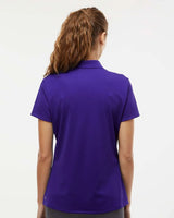 Women's Basic Sport Polo collegiate purple_2