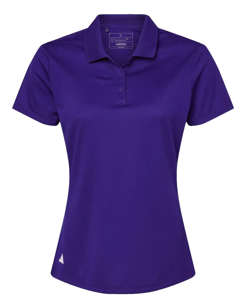 Women's Basic Sport Polo collegiate purple_3