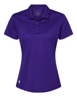 Women's Basic Sport Polo collegiate purple_3