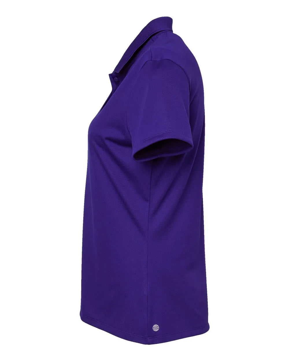 Women's Basic Sport Polo collegiate purple_4