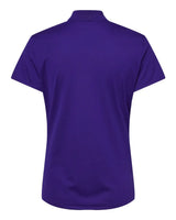 Women's Basic Sport Polo collegiate purple_5