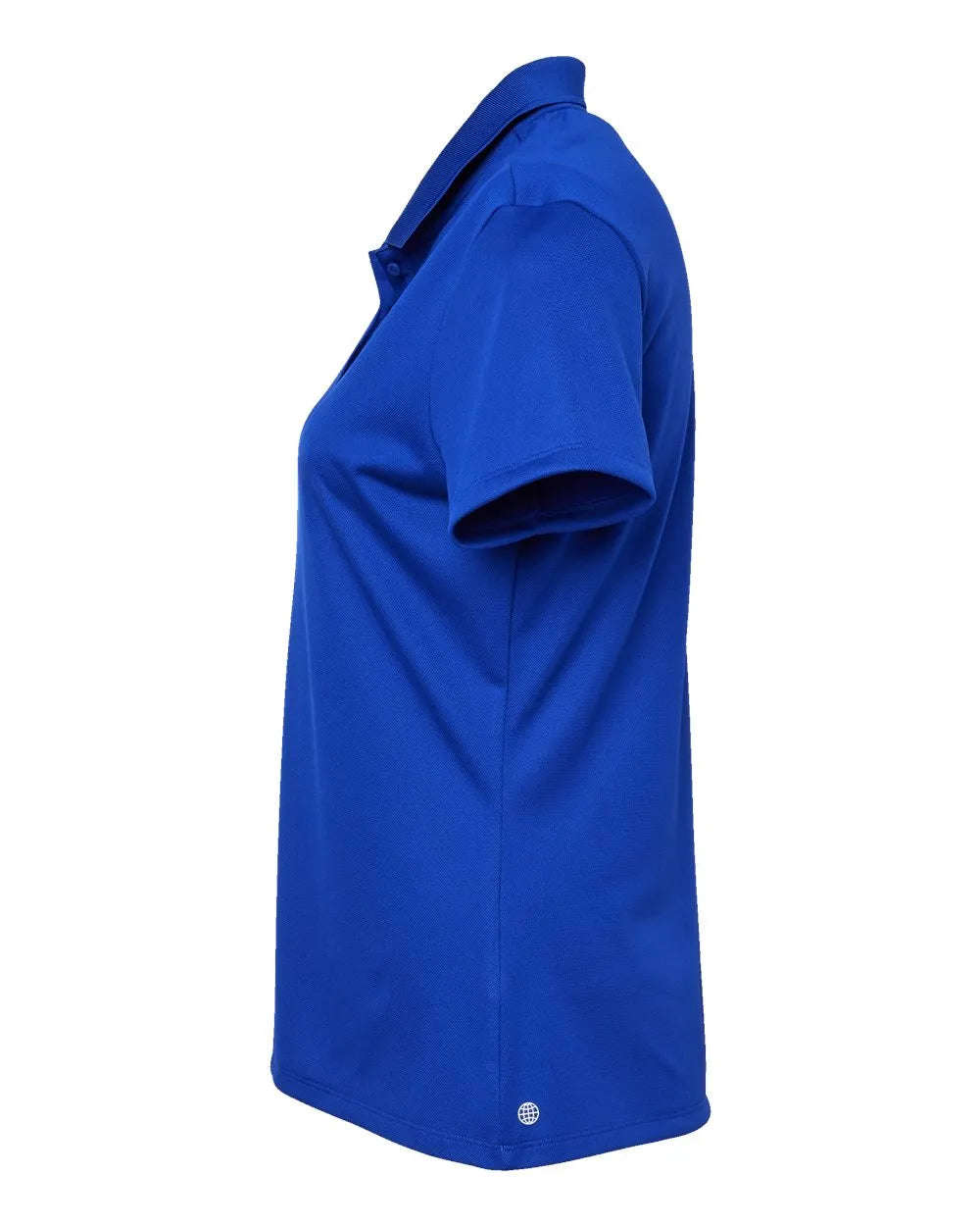 Women's Basic Sport Polo collegiate royal_4