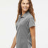 Women's Basic Sport Polo grey three_1