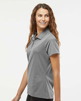 Women's Basic Sport Polo grey three_1