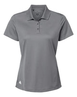 Women's Basic Sport Polo grey three_3