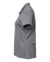 Women's Basic Sport Polo grey three_4