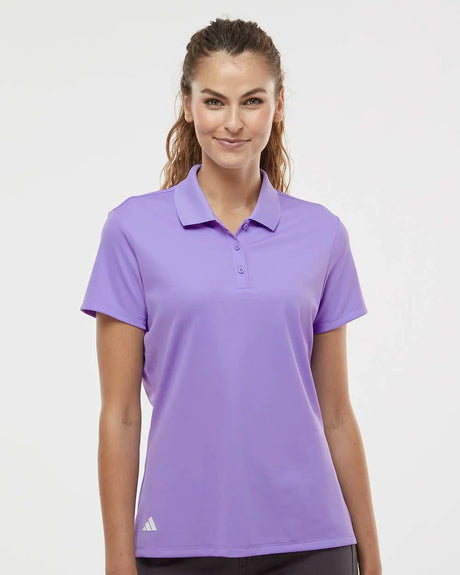 Women's Basic Sport Polo light flash purple