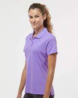 Women's Basic Sport Polo light flash purple_1
