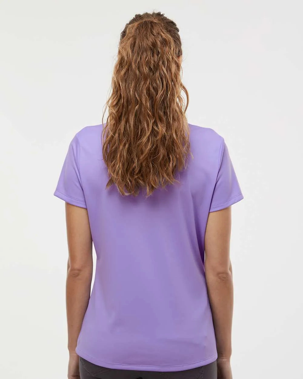 Women's Basic Sport Polo light flash purple_2