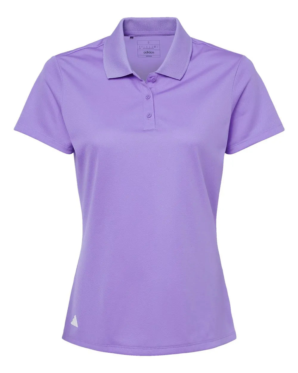 Women's Basic Sport Polo light flash purple_3