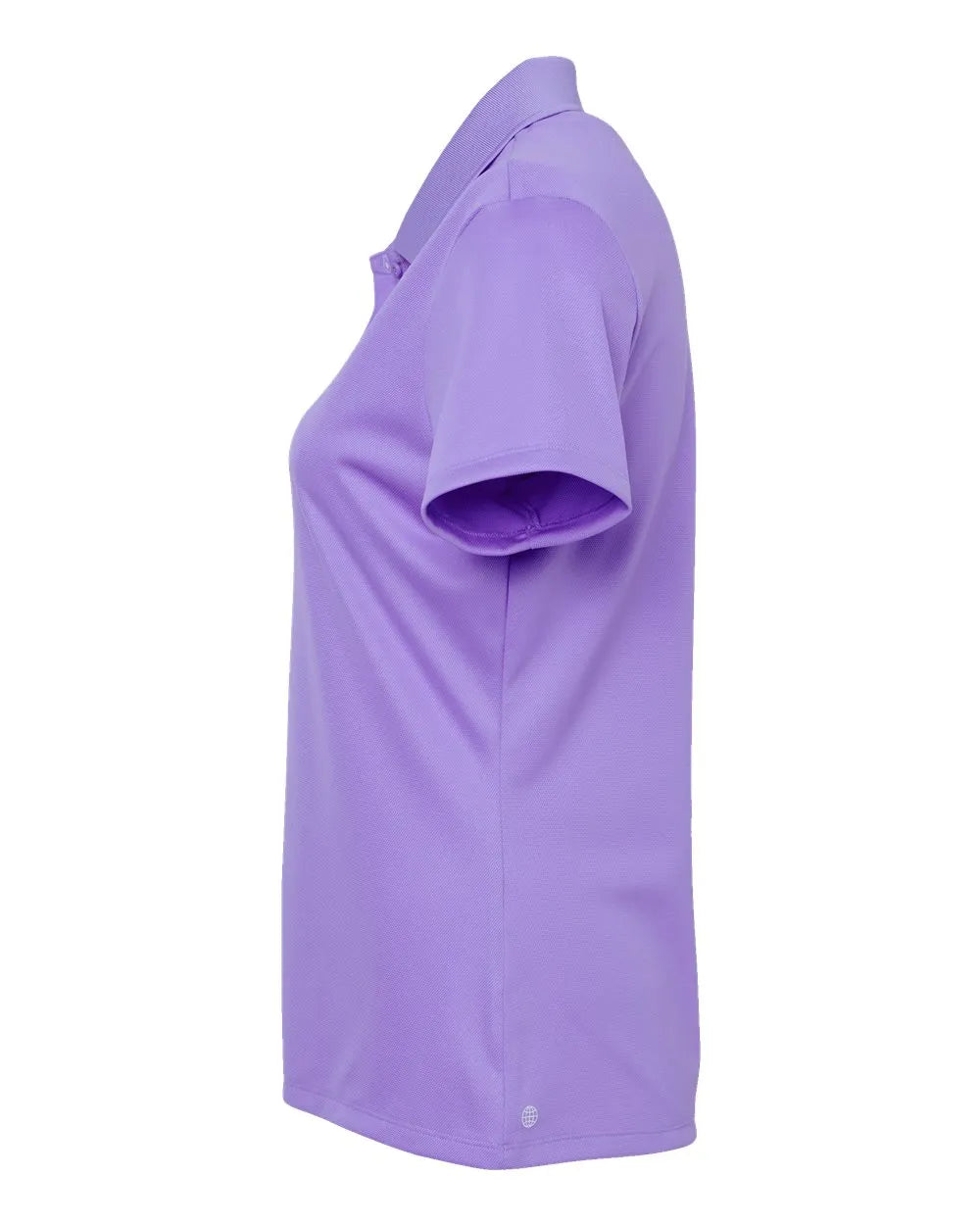 Women's Basic Sport Polo light flash purple_4