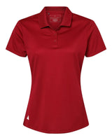 Women's Basic Sport Polo power red_3