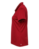 Women's Basic Sport Polo power red_4