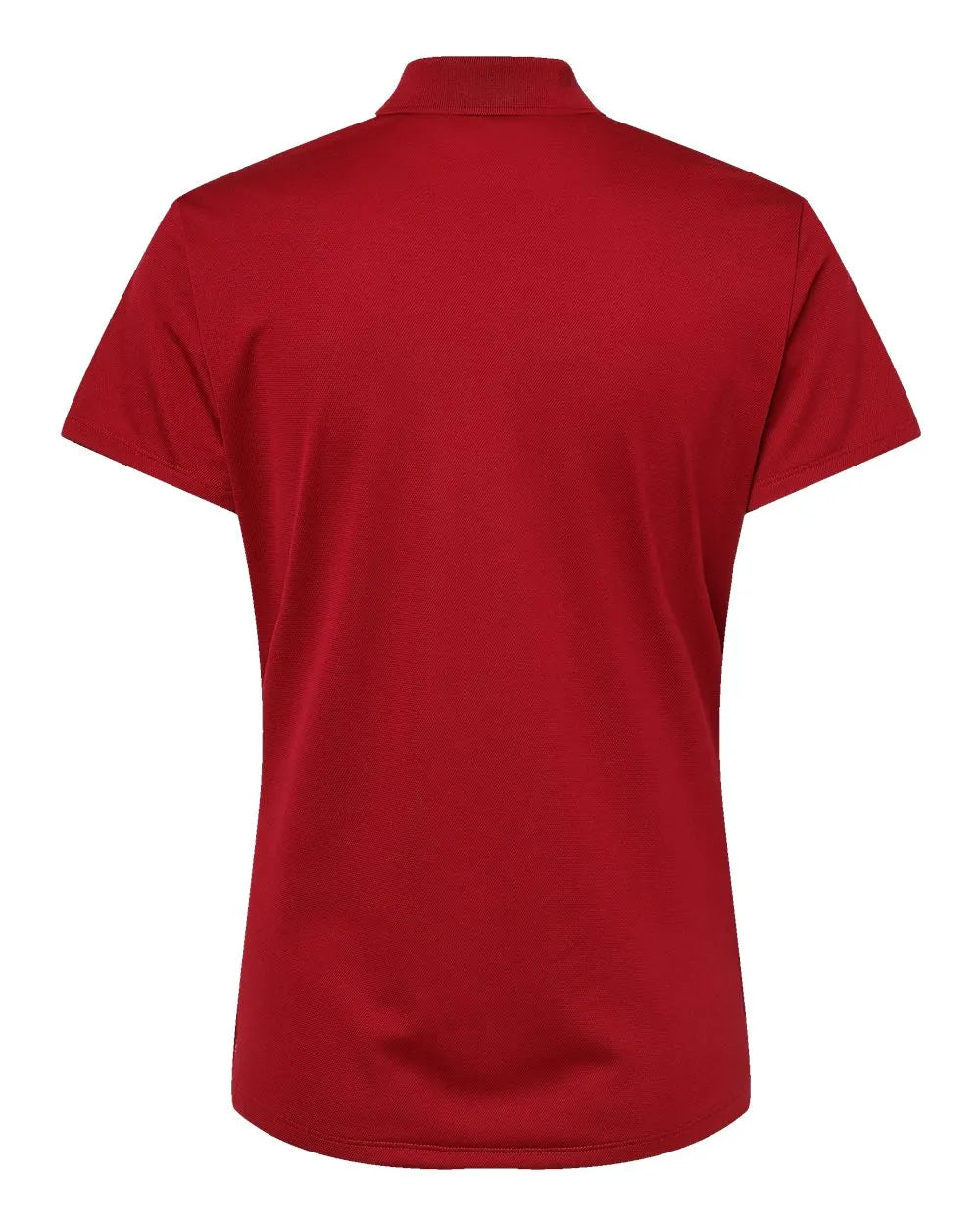 Women's Basic Sport Polo power red_5