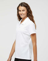 Women's Basic Sport Polo white_1