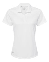 Women's Basic Sport Polo white_3