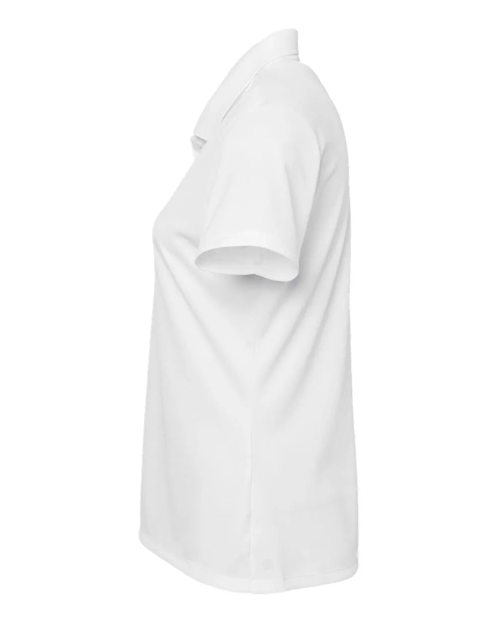 Women's Basic Sport Polo white_4