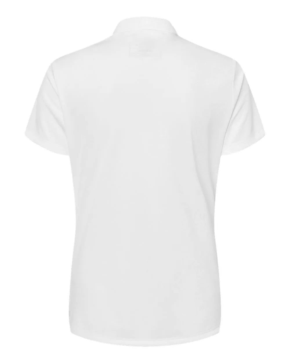 Women's Basic Sport Polo white_5