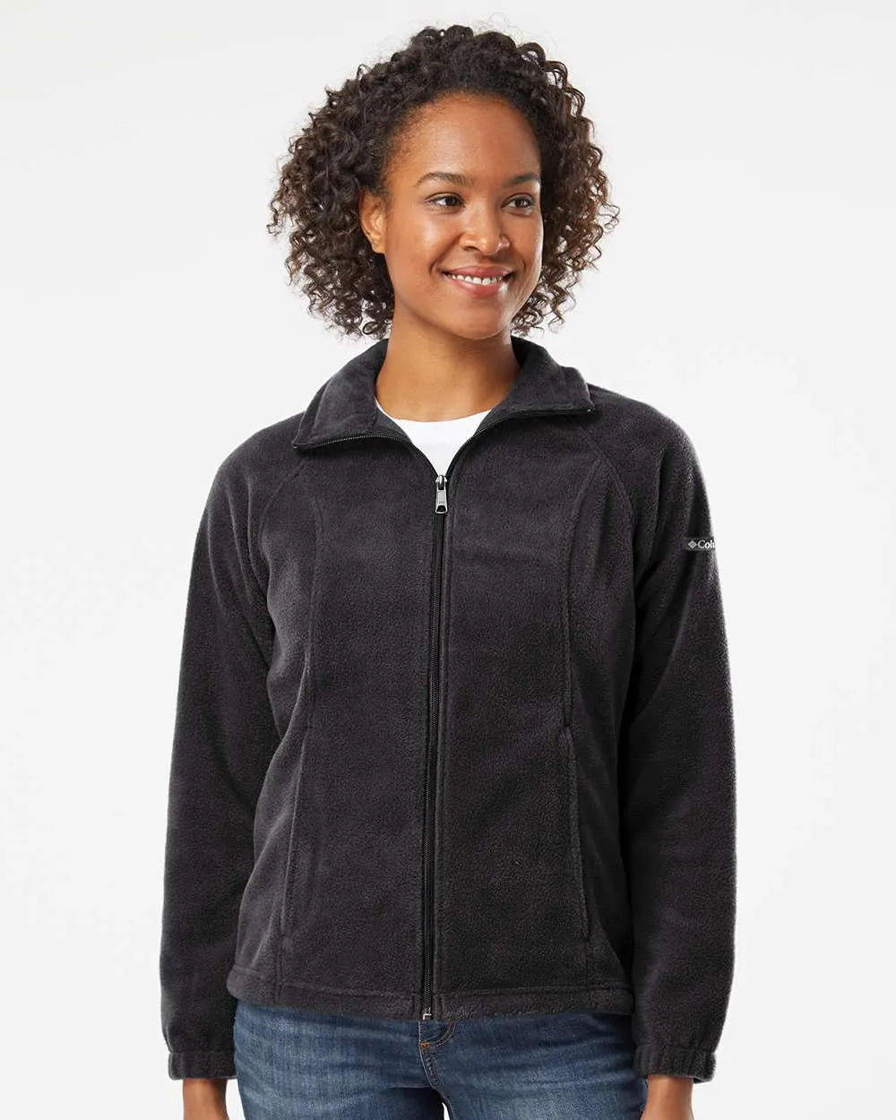 Women’s Benton Springs™ Fleece Full-Zip Jacket Black