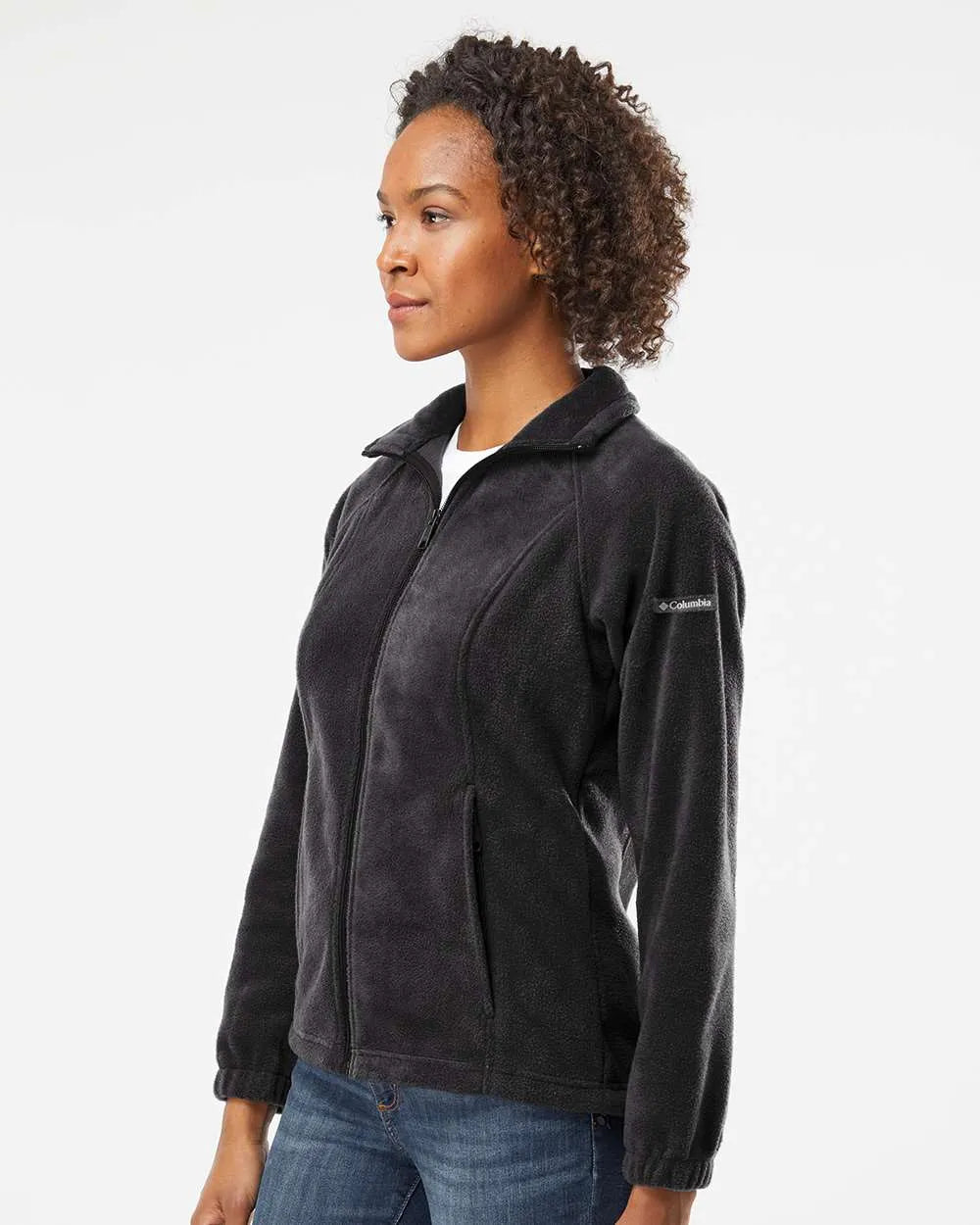Women’s Benton Springs™ Fleece Full-Zip Jacket Black_1