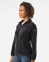 Women’s Benton Springs™ Fleece Full-Zip Jacket Black_1