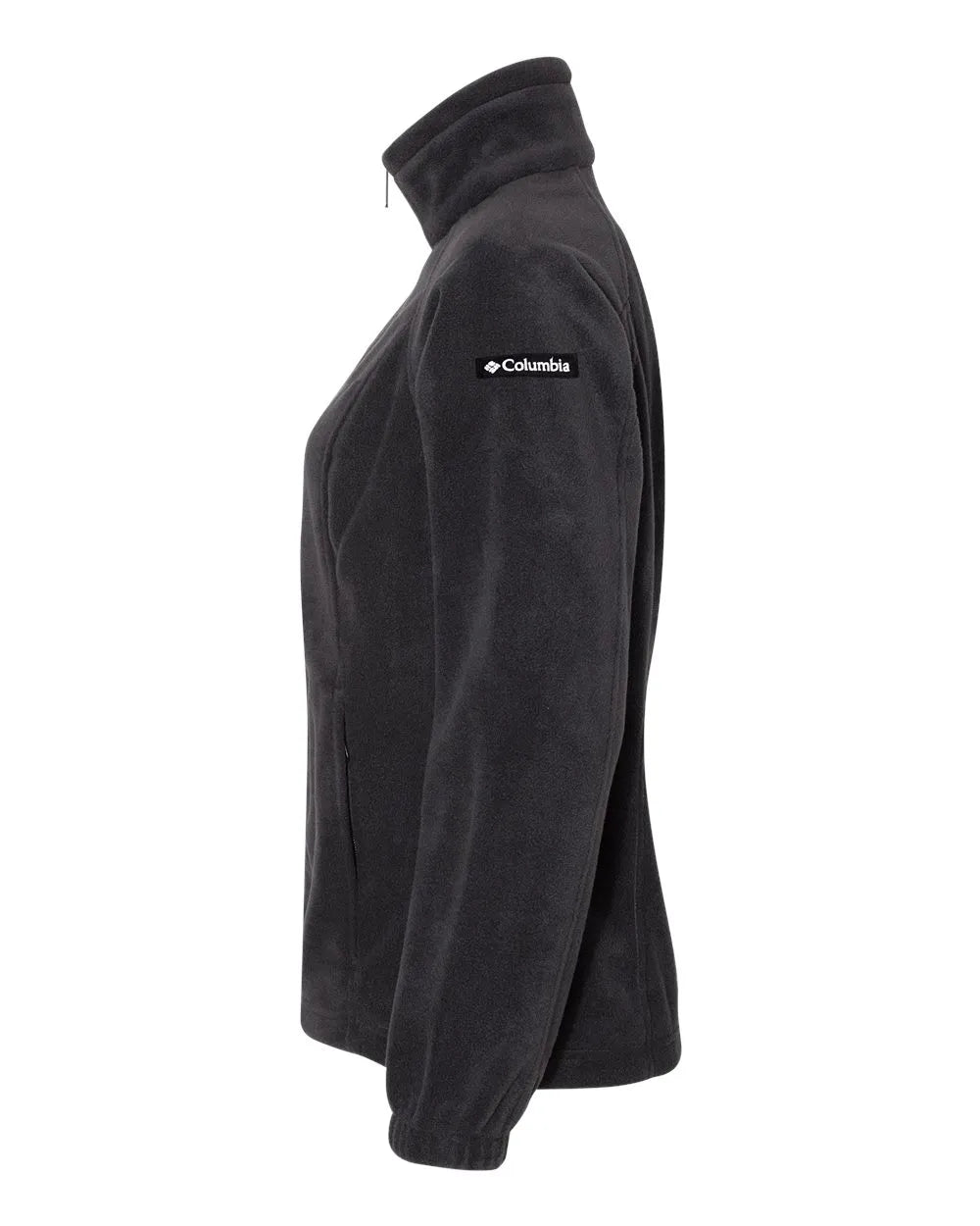 Women’s Benton Springs™ Fleece Full-Zip Jacket Black_4