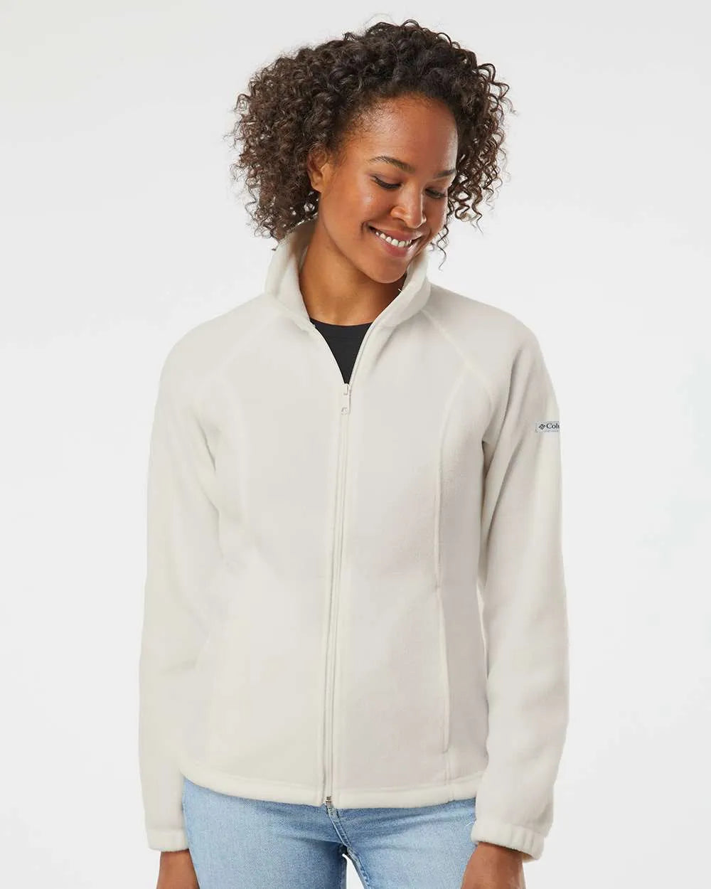 Women’s Benton Springs™ Fleece Full-Zip Jacket Chalk