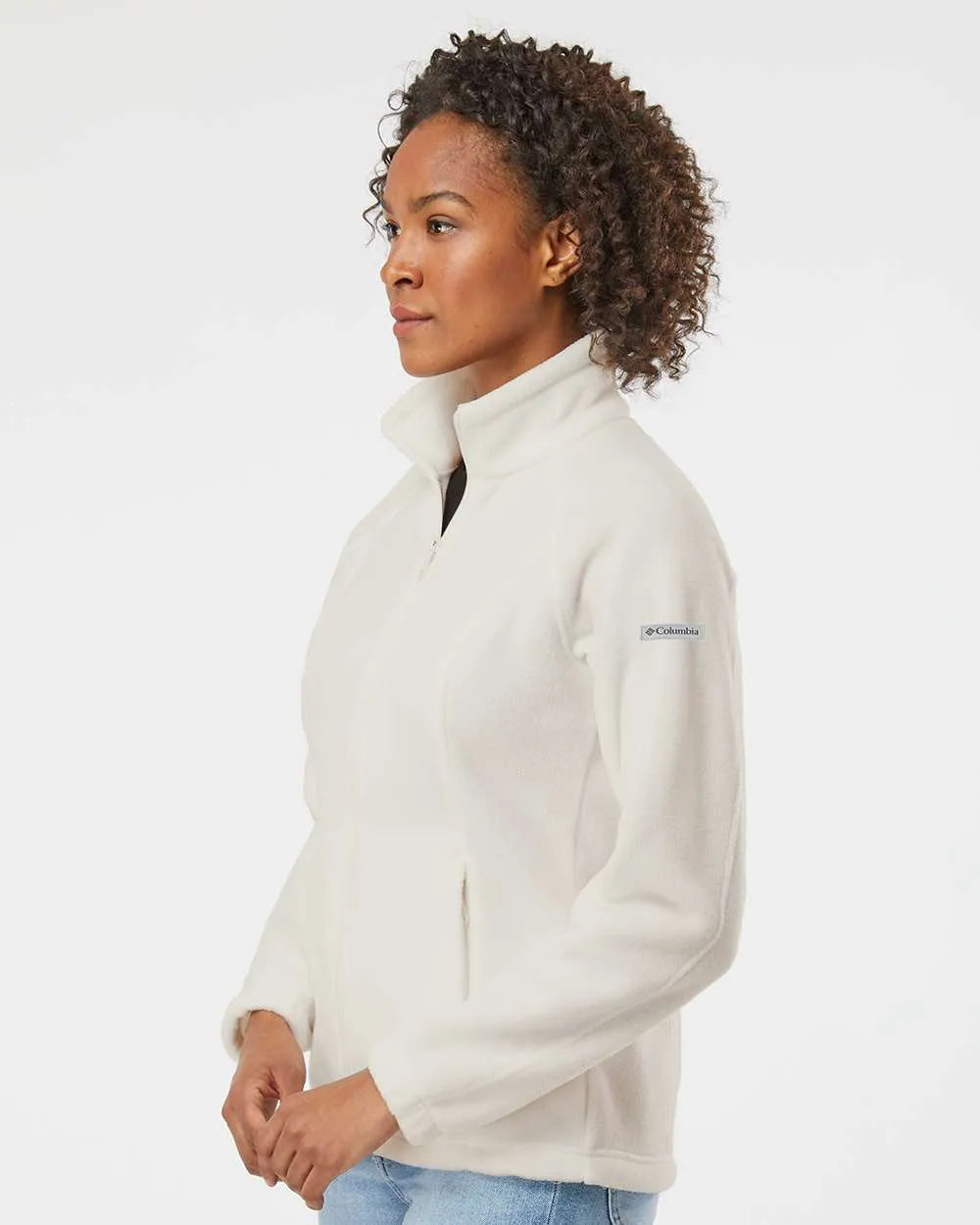 Women’s Benton Springs™ Fleece Full-Zip Jacket Chalk_1