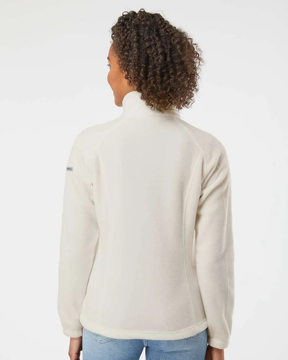 Women’s Benton Springs™ Fleece Full-Zip Jacket Chalk_2