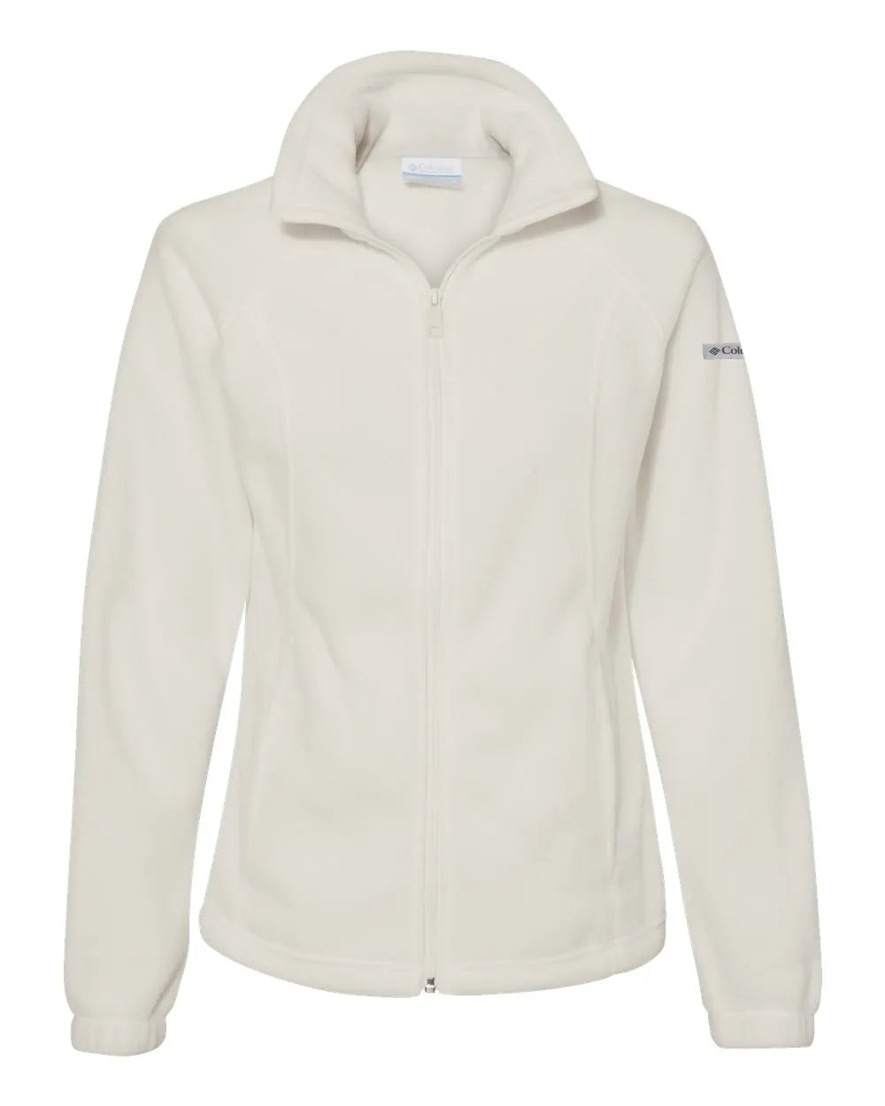 Women’s Benton Springs™ Fleece Full-Zip Jacket Chalk_3