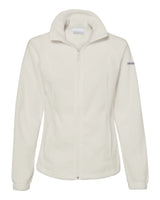 Women’s Benton Springs™ Fleece Full-Zip Jacket Chalk_3