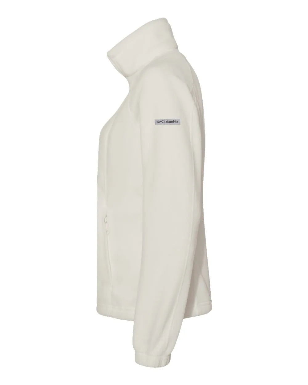 Women’s Benton Springs™ Fleece Full-Zip Jacket Chalk_4