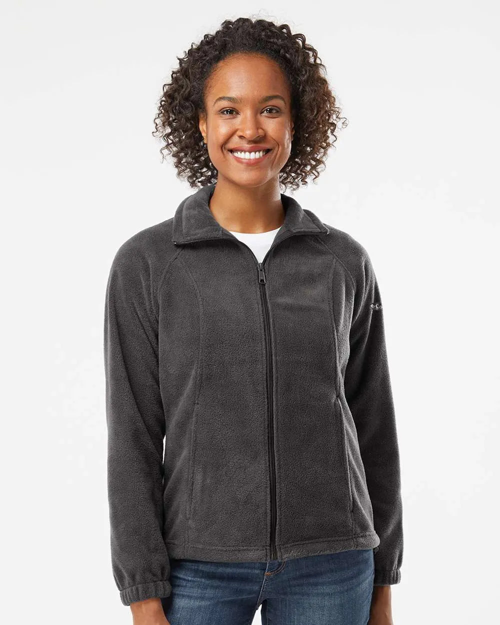 Women’s Benton Springs™ Fleece Full-Zip Jacket Charcoal Heather