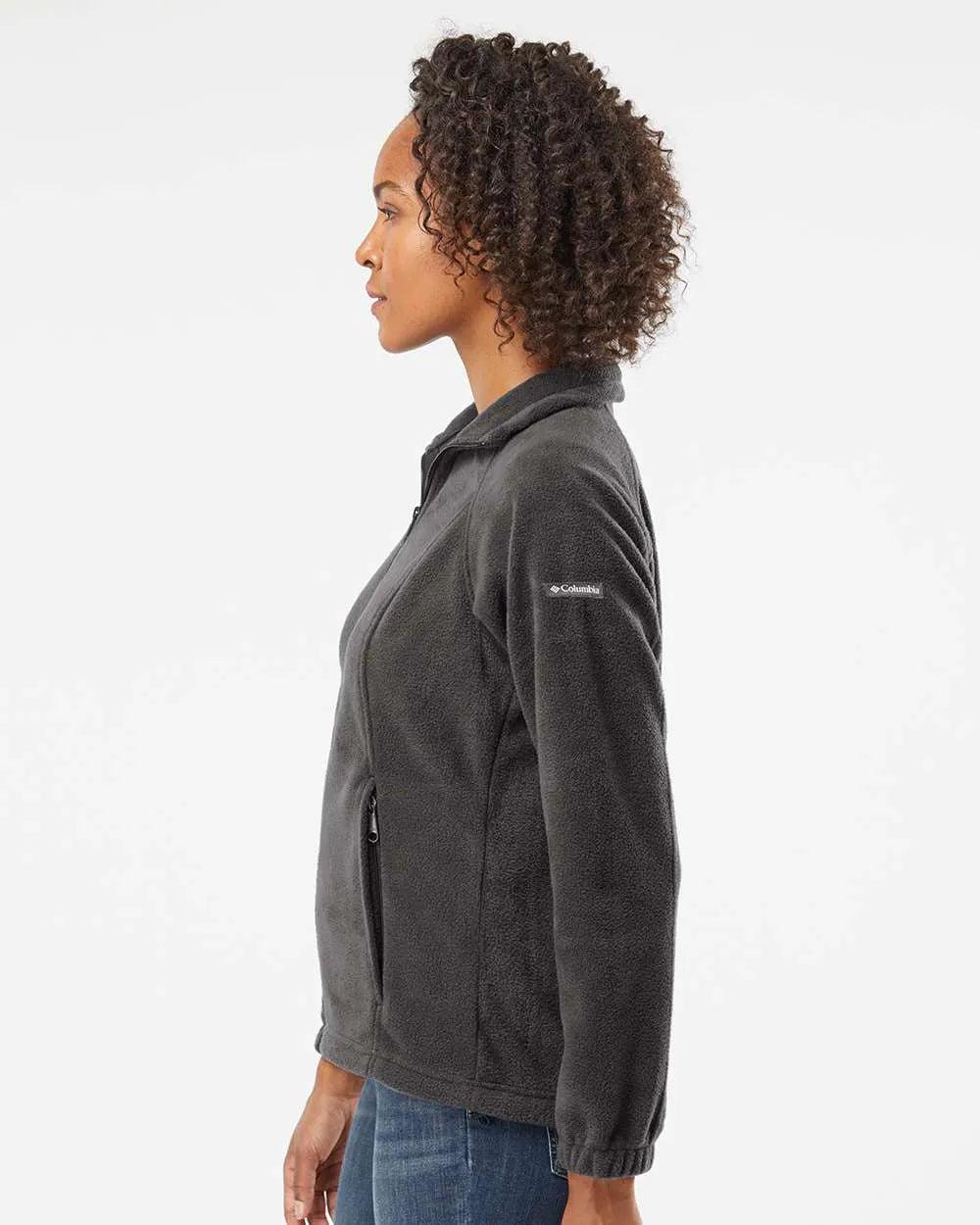 Women’s Benton Springs™ Fleece Full-Zip Jacket Charcoal Heather_1