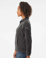 Women’s Benton Springs™ Fleece Full-Zip Jacket Charcoal Heather_1