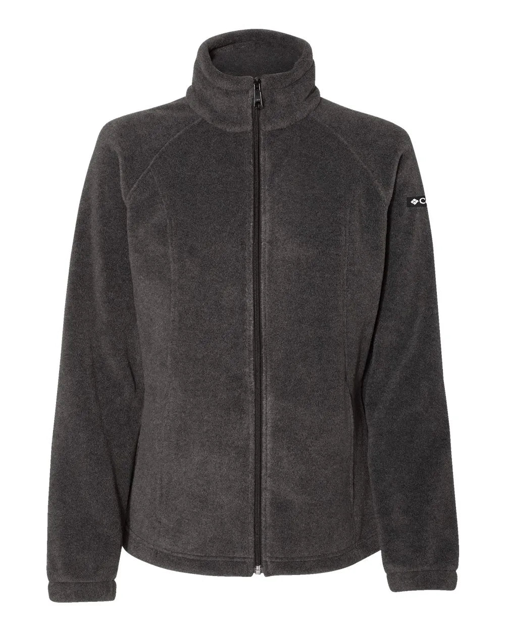 Women’s Benton Springs™ Fleece Full-Zip Jacket Charcoal Heather_3