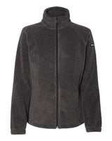 Women’s Benton Springs™ Fleece Full-Zip Jacket Charcoal Heather_3