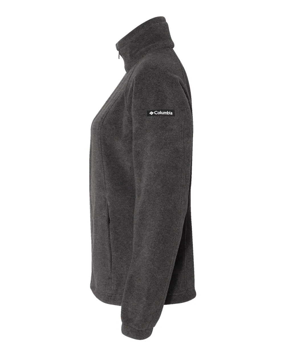 Women’s Benton Springs™ Fleece Full-Zip Jacket Charcoal Heather_4