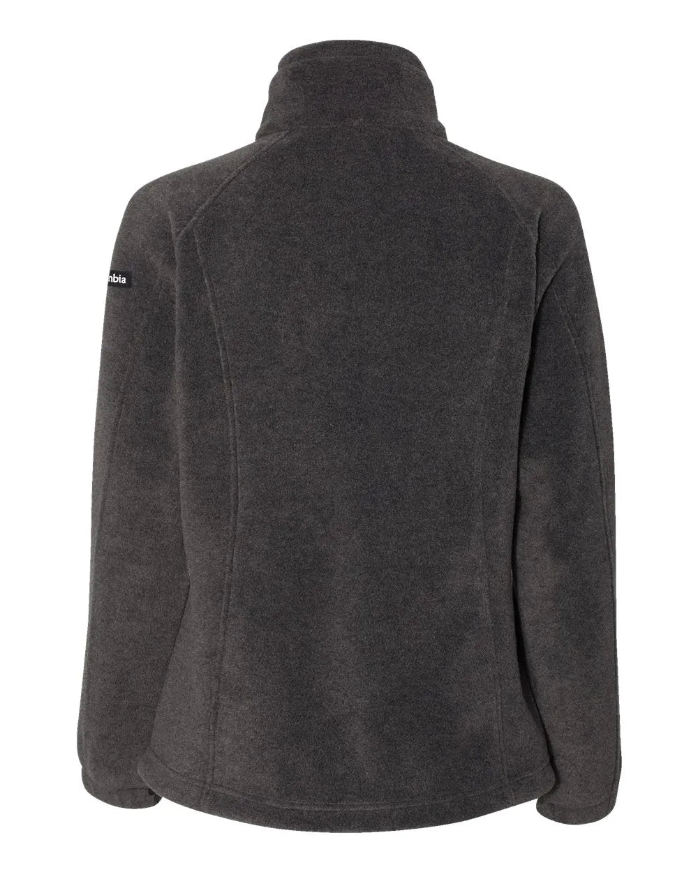 Women’s Benton Springs™ Fleece Full-Zip Jacket Charcoal Heather_5