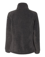 Women’s Benton Springs™ Fleece Full-Zip Jacket Charcoal Heather_5